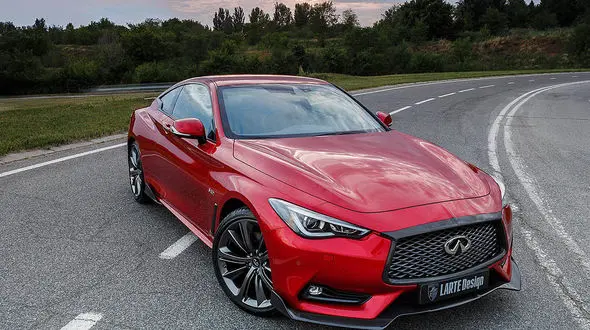 اینفینیتی Q60S کوپه با قدرت ماورایی راهی خیابان ها می شود