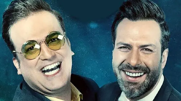 لایو نصف شبی حامد آهنگی با مجید واشقانی در ماشینش+ویدیو/ فقط طعنه خنده دار آقای بازیگر به قیافه حامد آهنگی