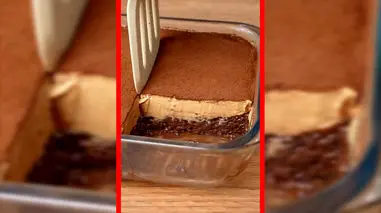 فیلم دسر خوشمزه و خنک با لایه های دوگانه