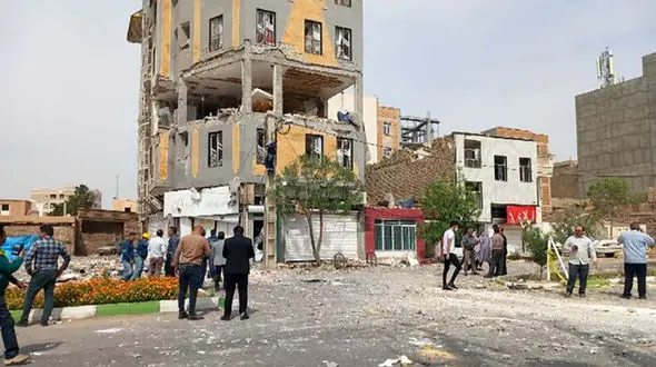 ماجرای صدای انفجار مهیب در سمنان چه بود؟ / 7 نفر راهی بیمارستان شدند