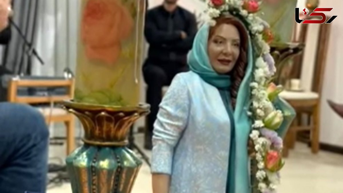 فیلم تلخ/ نگاهی به میز عزای پر طمطراق و لاکچری مرحوم زهره حمیدی با دف نوازی و نی نوازی احساسی/ سلطان غم، چشم و چراغم مادر