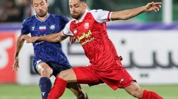 پرسپولیس ۱- گل گهر صفر / نفس پرسپولیس پشت سر استقلال 