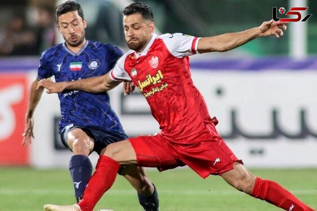 پرسپولیس ۱- گل گهر صفر / نفس پرسپولیس پشت سر استقلال 