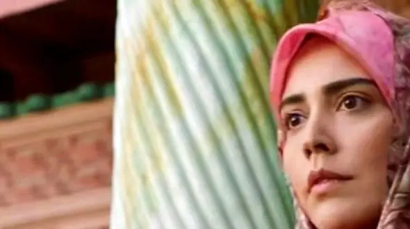 تصویر عروسیِ شبنم قربانی، بازیگر دهه شصتی سریال طوبی+عکس