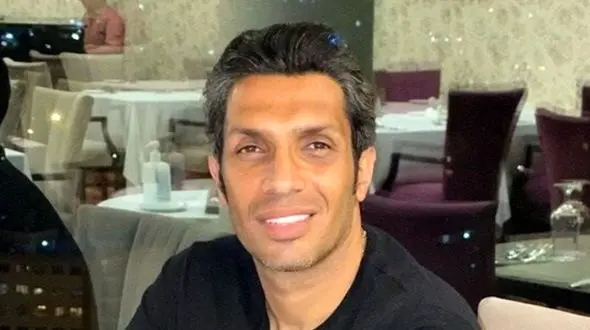 تغییرات واضح همسر سپهر حیدری /  عمل های بیش از حد او را از ریخت انداخت !