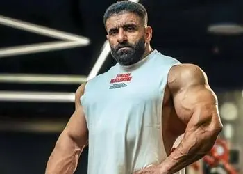 عکس/خلاقیت تحسین برانگیز هادی چوپان برای طراحی باشگاه بدنسازی اش در شیراز حماسه آفرید