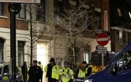 'Major incident' near The London Shard as armed police seen hiding behind trees
