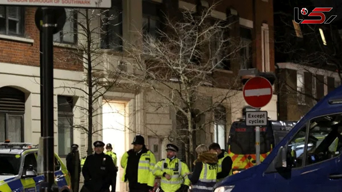 'Major incident' near The London Shard as armed police seen hiding behind trees