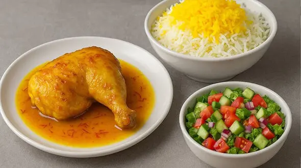 فیلم آموزش مرغ مشهدی / ترکیبی از اصالت و تازگی 