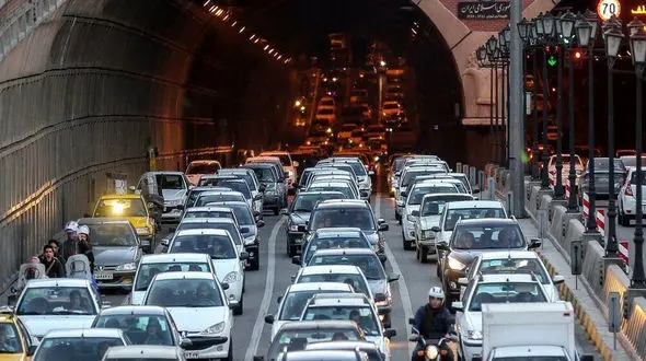 هر دو مسیر تونل توحید امشب مسدود می‌شود