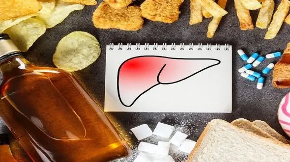 رژیم تغذیه ای برای کبد