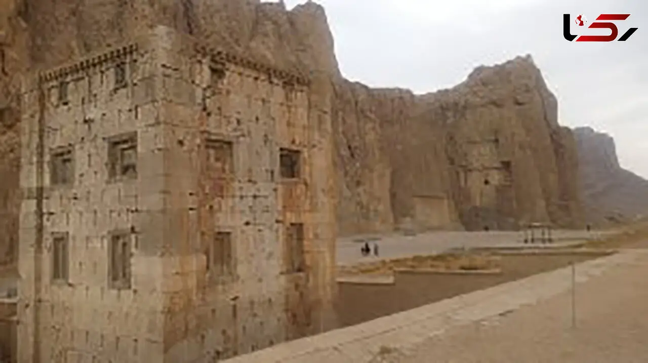 
تکذیب فرونشست کعبه زرتشت

