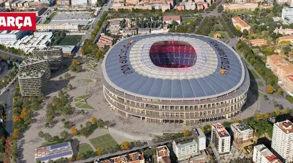  ورزشگاه المپیک لوییز کامپانیز میزبان بازی‌های خانگی بارسلونا در فصل ۲۰۲۳/۲۴