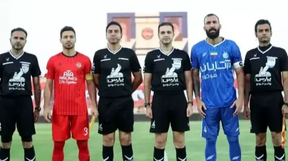 کارشناسی داوری صحنه‌های حساس بازی تراکتور-استقلال 