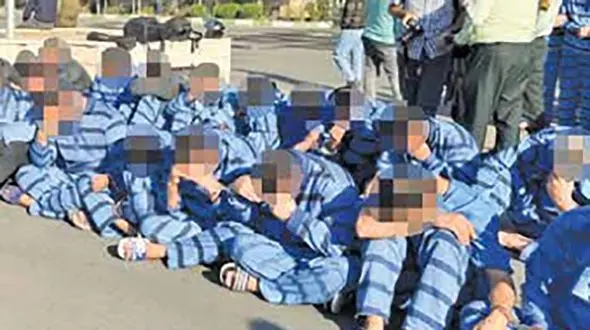 4 اعتراف وحشتناک / آزار زن جوان در مقابل چشمان شوهرش در پارک سرخه حصار