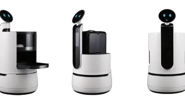 رونمایی از ربات های خدمتکار/ربات هایی که قدرت خرید کردن دارند