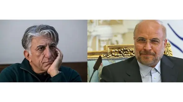 قالیباف جواب نامه رضا کیانیان را داد !