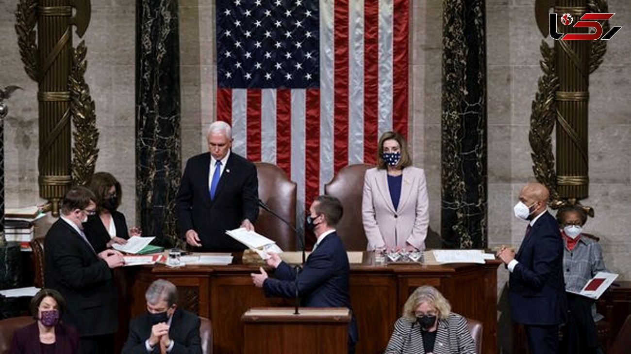 Congress certifies Biden victory after riots at Capitol