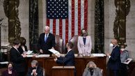 Congress certifies Biden victory after riots at Capitol