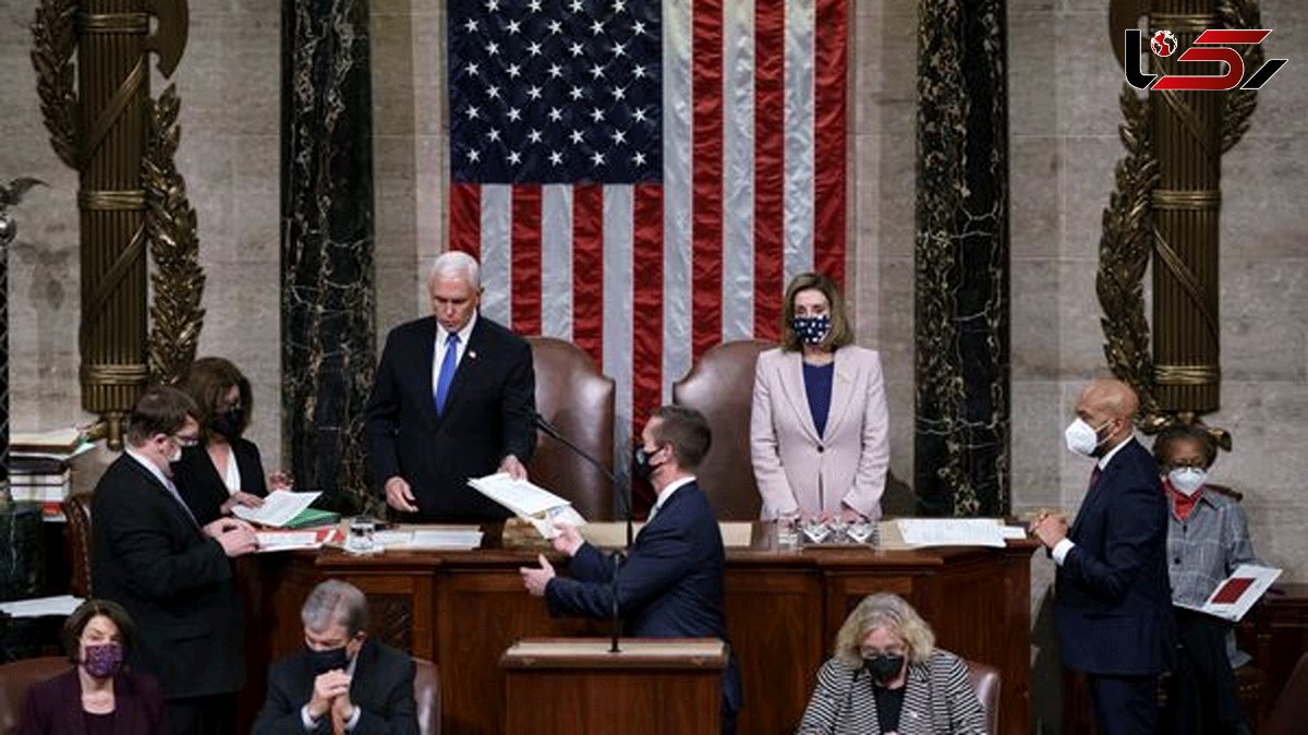 Congress certifies Biden victory after riots at Capitol