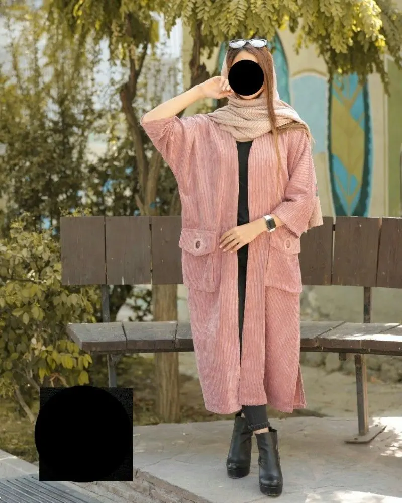 مدل مانتو کبریتی پاییزه | جذاب ترین مدل مانتو کبریتی پاییزه جلو بسته و جلو باز 2025 مخصوص دخترها و عروس های شیک پسند!