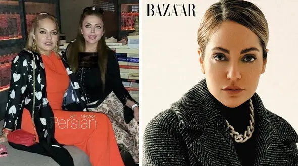  مهناز افشار در مسیر  گلشیفته فراهانی ! + عکس هایی که شوکه تان می کند !