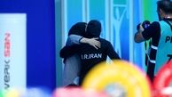 طلا حرکت یک به وزنه بردار دختر ایرانی رسید/ رکوردشکنی حسینی در قونیه