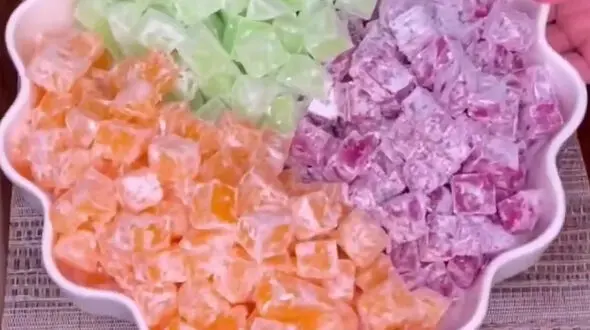 باسلوق ژله ای خانگی + فیلم