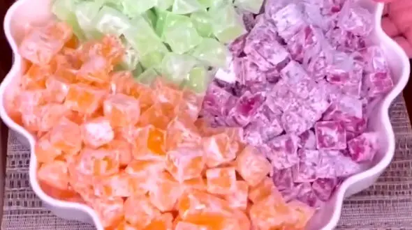 باسلوق ژله ای خانگی + فیلم