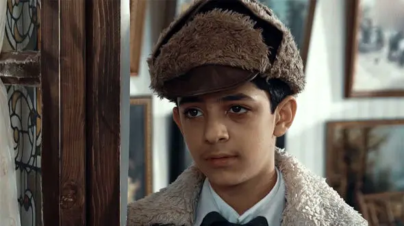 رونمایی علی شادمان رهی سریال سرزمین مادری از تیپ و چهره جدیدش+عکس