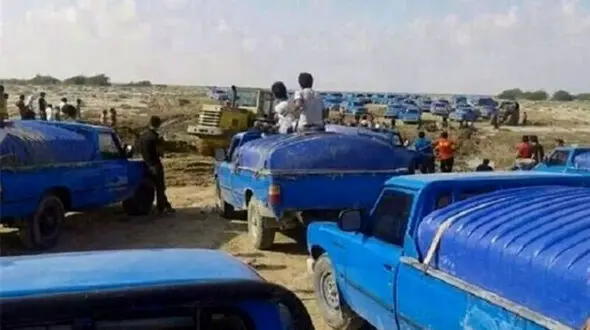 کشف  محموله سوخت قاچاق در ماهشهر