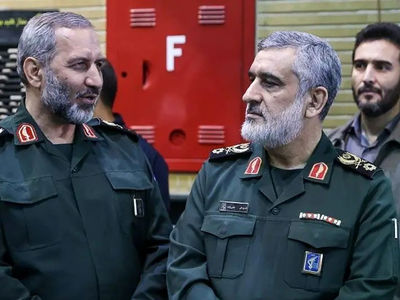 نوشته پرمعنای روی  انگشتر حدید سردار شهید حاجی‌زاده ! / به  فرمانده جدید هوا فضای سپاه هدیه شد