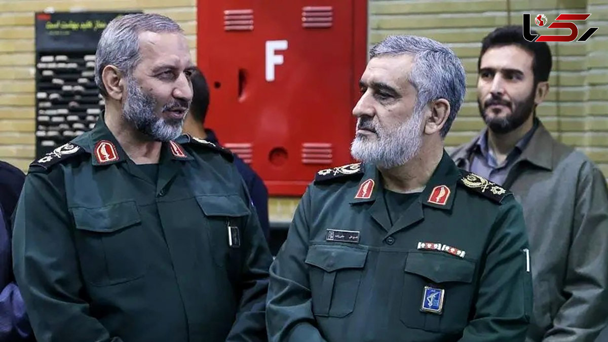 نوشته پرمعنای روی  انگشتر حدید سردار شهید حاجی‌زاده ! / به  فرمانده جدید هوا فضای سپاه هدیه شد