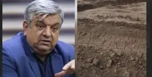 فیلم یک فاجعه /  تهدید راه‌آهن تهران ـ مشهد و خطوط فشار قوی برق / ورامین سالانه ۱۷ سانتی‌متر پایین می‌رود/ فرونشست در منطقه ۱۸ تهران سه برابر شد + صوت 