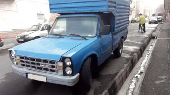 ماجرای عجیب سرقت نیسان آبی و دختر سرطانی !