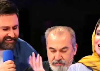 فیلم آواز جگرسوز  محمد علیزاده با آهنگ «برادر از برادرش سیره» در صداتو + گریه های تلخ سیامک انصاری به یاد برادر آسمانی‌اش