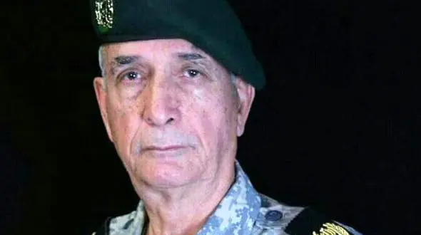 تیمسار ضرغامی فرمانده تکاوران نیروی دریایی دق کرد+ عکس