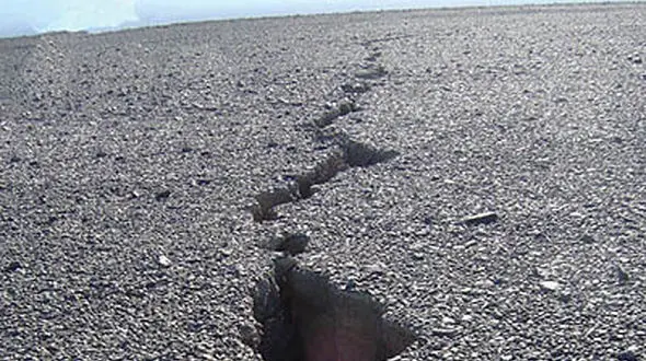 قسمت شرقی گسل مشا تهران تخلیه انرژی شد