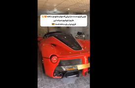 فیلم / ساخت اولین فراری دست ساز توسط جوان مشهدی 