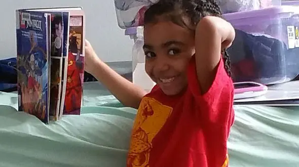 بلای دردناک بر سر سارا 5 ساله  / او دختر یک مهاجر خارجی بود!+ عکس