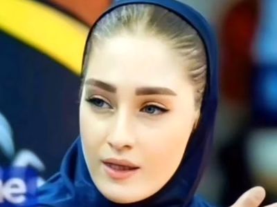 جذاب کاپیتان زن تیم ملی ایران / فیلم زیبایی محصور کننده که جهانی شد! 
