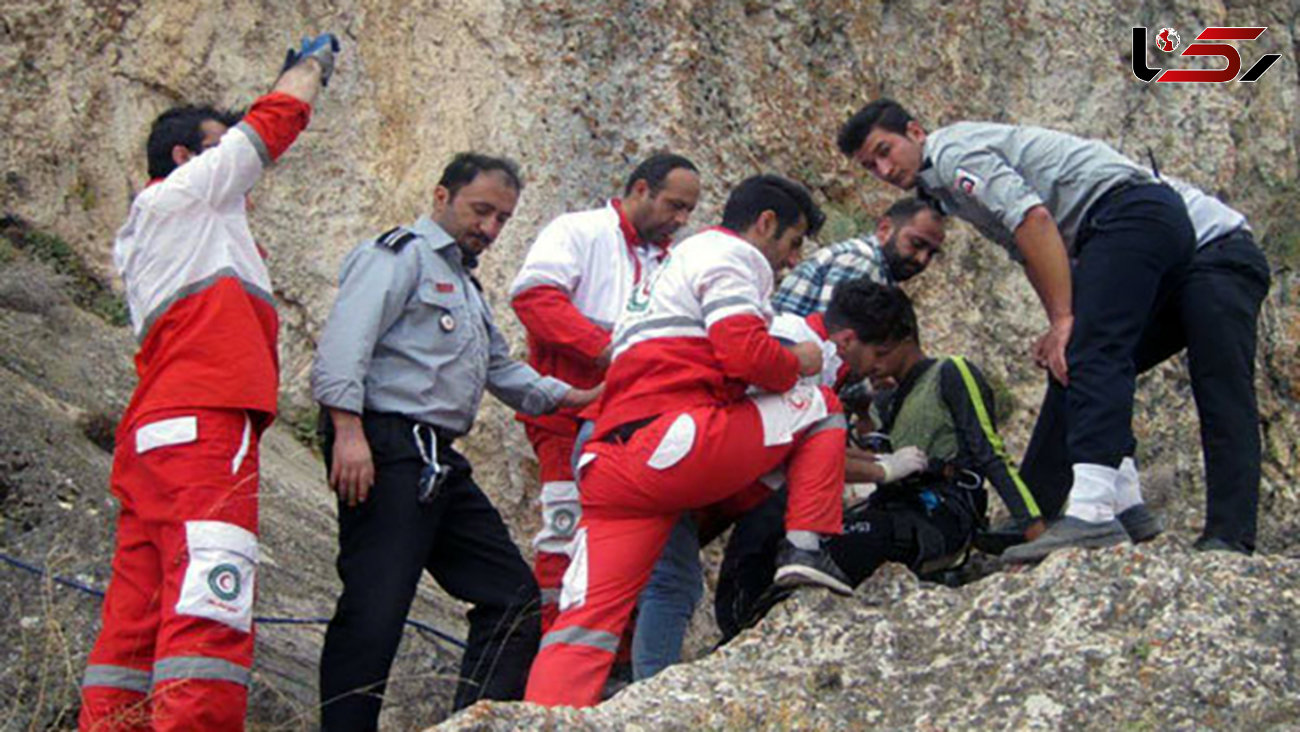 سقوط یک زوج کوهنورد دزفولی از ارتفاعات کینو/ یک نفر جان باخت