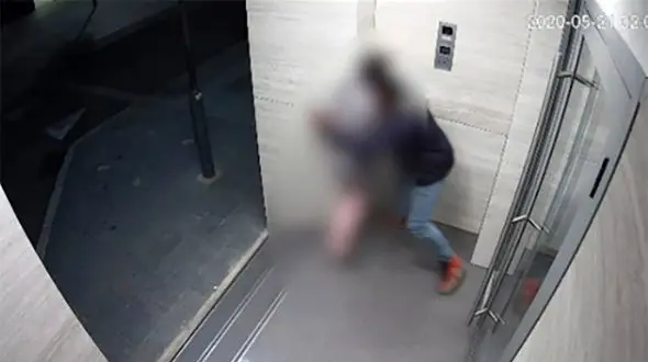 جوان شیطان صفت زن همسایه را در پارکینگ خفت کرد / پس از به هوش آمدن به پلیس زنگ زدم + عکس / لندن