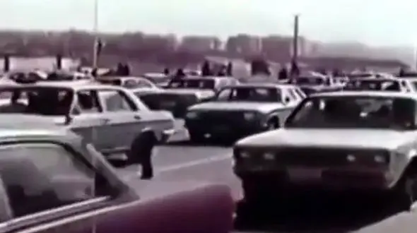 فیلم دیدنی از مسافرت‌های نوروزی سال ۱۳۵۵