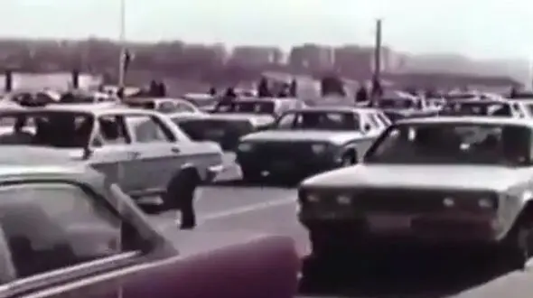 فیلم دیدنی از مسافرت‌های نوروزی سال ۱۳۵۵