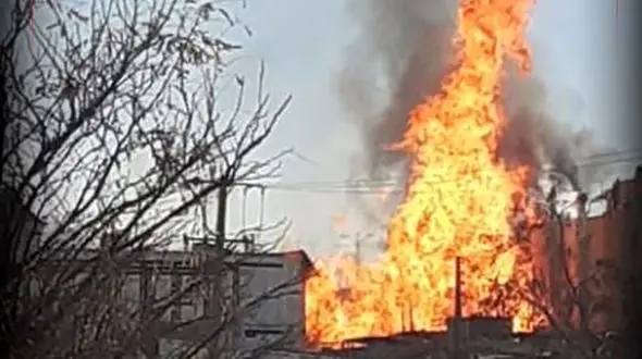 فیلم انفجار هولناک از جایگاه سوخت CNG یاسوج