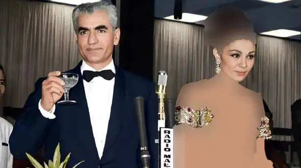 سفر به ایران قدیم /  سفر حاشیه ساز شاه و فرح به پاریس! + عکس های دیده نشده !