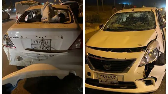 فیلم / فرمانده بخش ترور موساد کشته شد / در اربیل عراق رخ داد / 