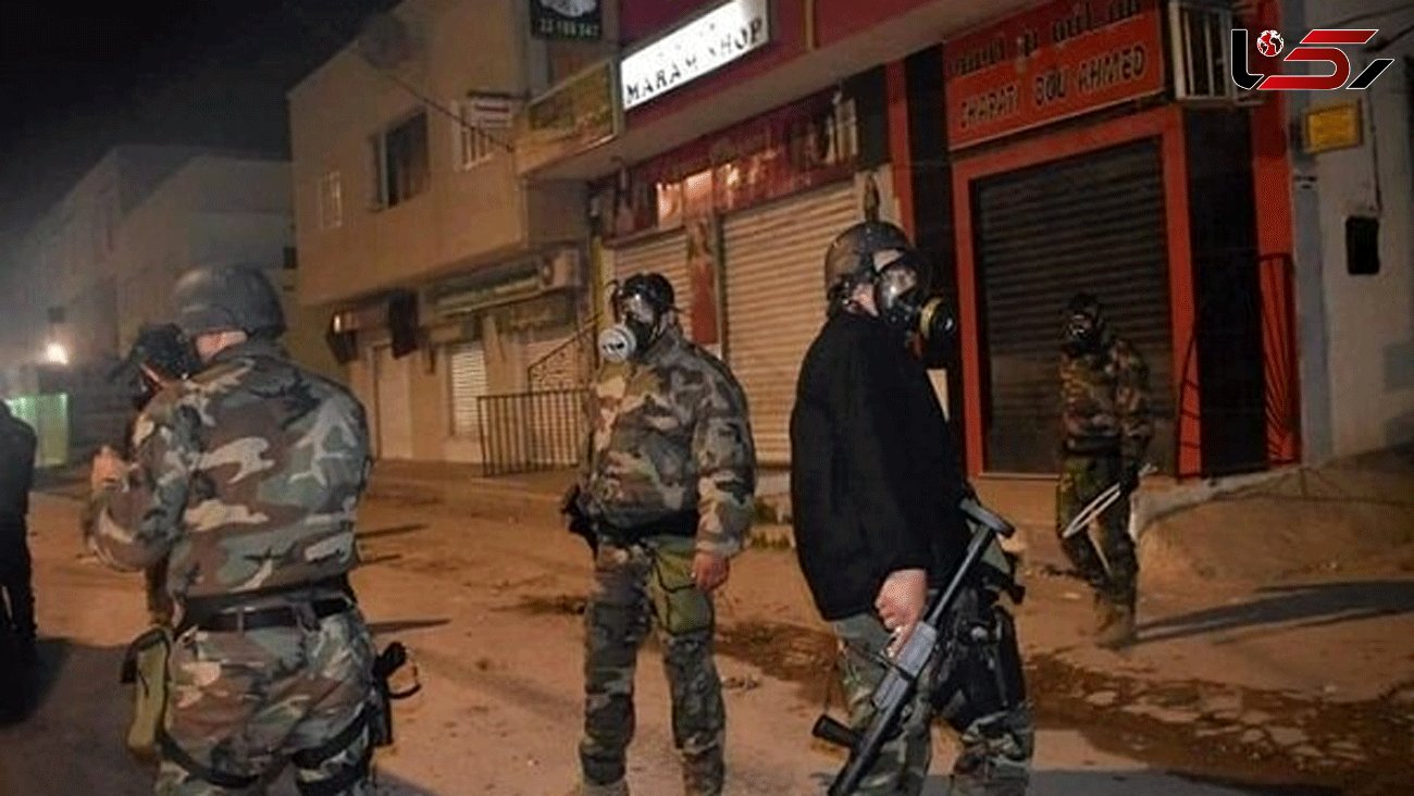 Clashes renewed in Tunis between security forces & protestors