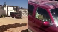 اقدام عجیب دختر جوان هنگام بازگشت پدرش از بیمارستان به خانه + فیلم و عکس